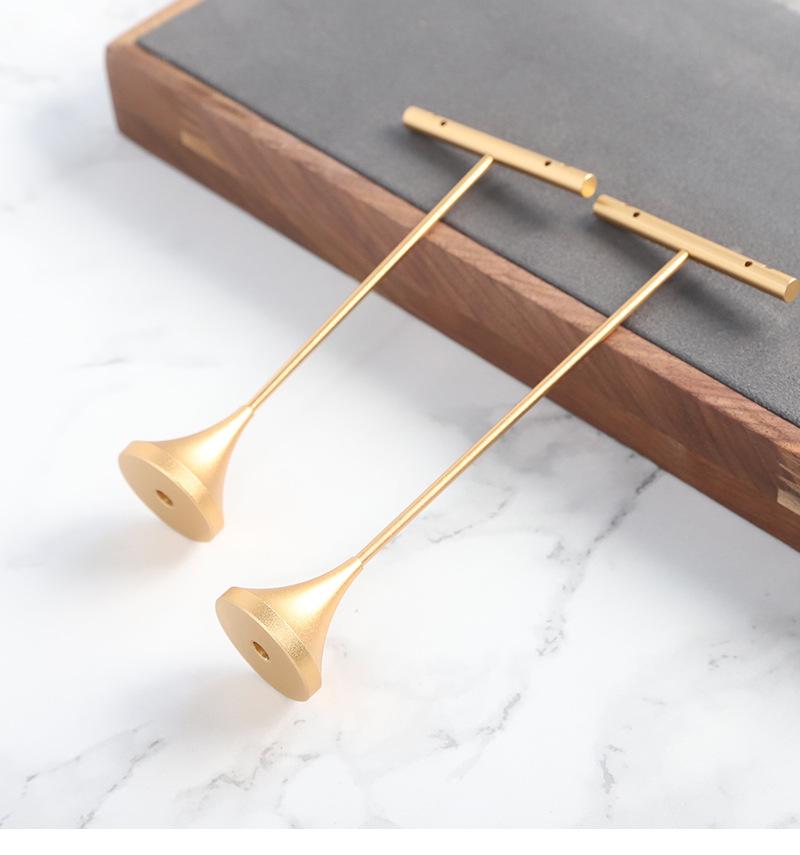Metal T Bar Earring Display Stand for Shop Selling Stud Earrings Storage Holder Dangle Jewelry Ring Photography Organizer Hanger