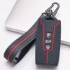3 Button Silicone Key Fob Cover with keychain for VW Golf 8 ID.3 ID.4 ID.6 Lamando L Tiguan Teramont Talagon, Fits VW Golf Tiguan Passat Octavia
