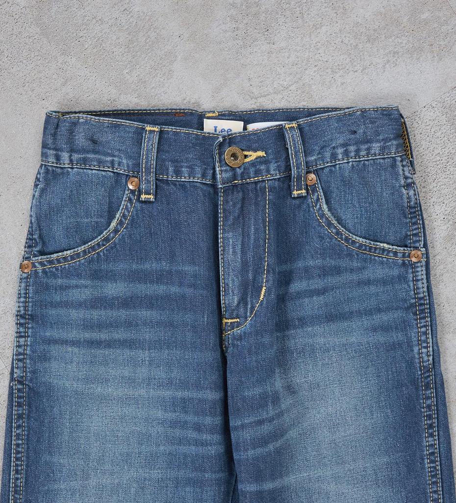 Lee Jeans 100th Anniversary Cowboy Denim Size 120 [110-150cm] Pants, Kids' Blue,