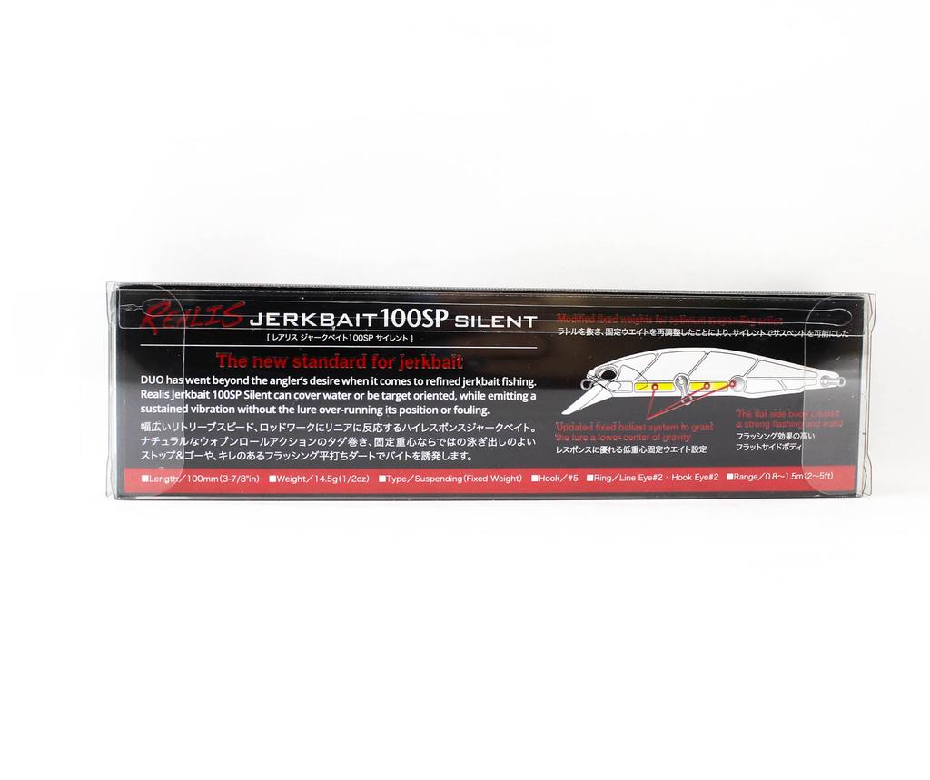 Duo Realis Jerkbait 100SP Silent Suspend Lure CCC3158 (3350)