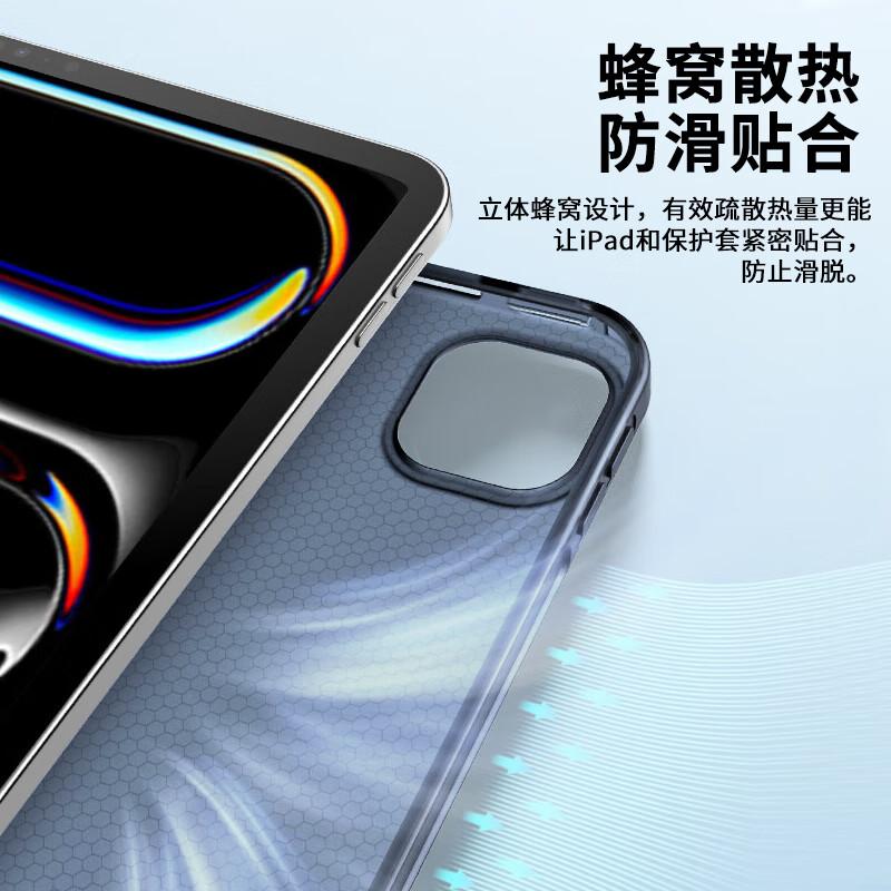 ALittleFlower Tri-Fold Smart Case for Apple iPad