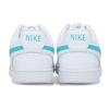 Nike Court Vision Series Low Synthetic Leather Slip Resistant Shock Absorbing Durable Lightweight Low Top Skate Shoes Women Skate Shoes CD5434-102