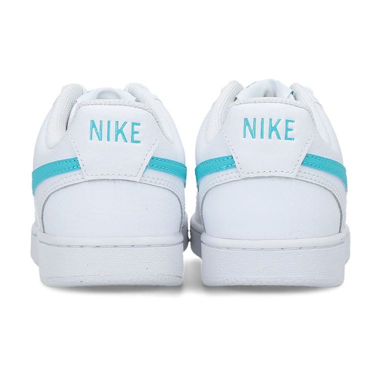 Nike Court Vision Series Low Synthetic Leather Slip Resistant Shock Absorbing Durable Lightweight Low Top Skate Shoes Women Skate Shoes CD5434-102