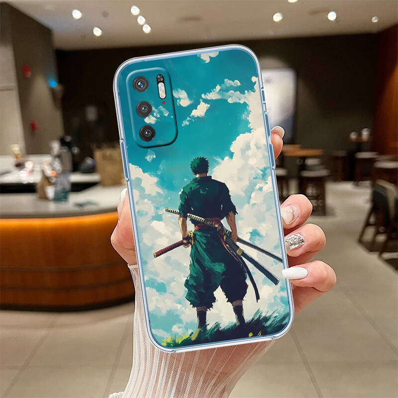 One Piece Zoro Phone Case for Motorola Edge 20 30 S30 40 50 Fusion Lite Plus Pro Ultra Neo One Action Zoom Hyper Power Macro Vision