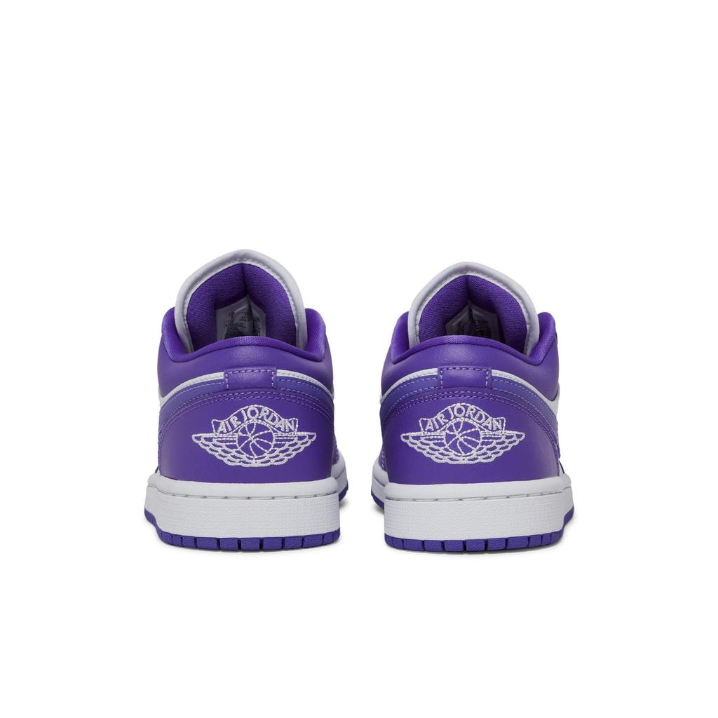 Womens Air Jordan 1 Low 'Psychic Purple' (women's sizes) Psychic Purple / Psychic Purple / White Vintage Basketball Shoes DC0774 500