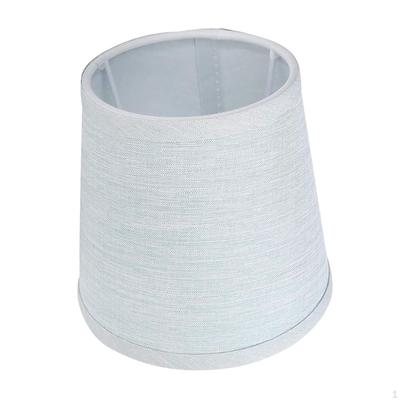 Chic Burlap Lampshade Collection for Home Illumination
