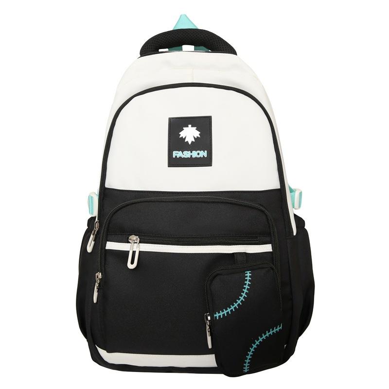 New Casual Junior High School Student Schoolbag Girl High School Student Business Lightweight Backpack Computer Bag