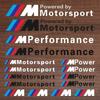 New Hots E60 E60 E93 E60 For BMW M X3 X5 X6  1set Car Badge Sticker Car Decoration Decal For Bmw M Performance Power X1 X3 X5 X