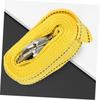Parliky Car Tow Rope Tow Chain with Hook, Short Ratchet Stst, Emergency Tow St,