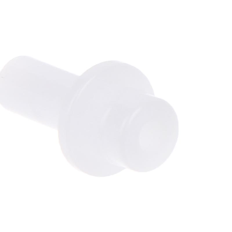 Perfume Bottle Refill Adapter 2Pcs Horn Mouth Nozzle Connector Leak-proof Dispensing Tool for Home Travel Cosmetic Use