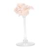 Wine Glass Unique   Polished   Stem Wine Glass for Cold Beverages Desk Ornament