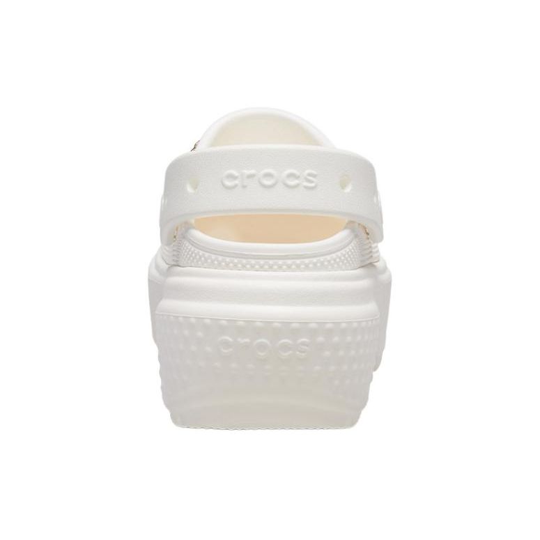 Crocs EVA Fashionable Comfortable Versatile Clogs Women Footwear White 210271-0WV