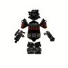 1 Piece of Dual-Gun Radiation-Powered Mecha Model Assembly Figure, a Perfect Gift for Game Enthusiasts