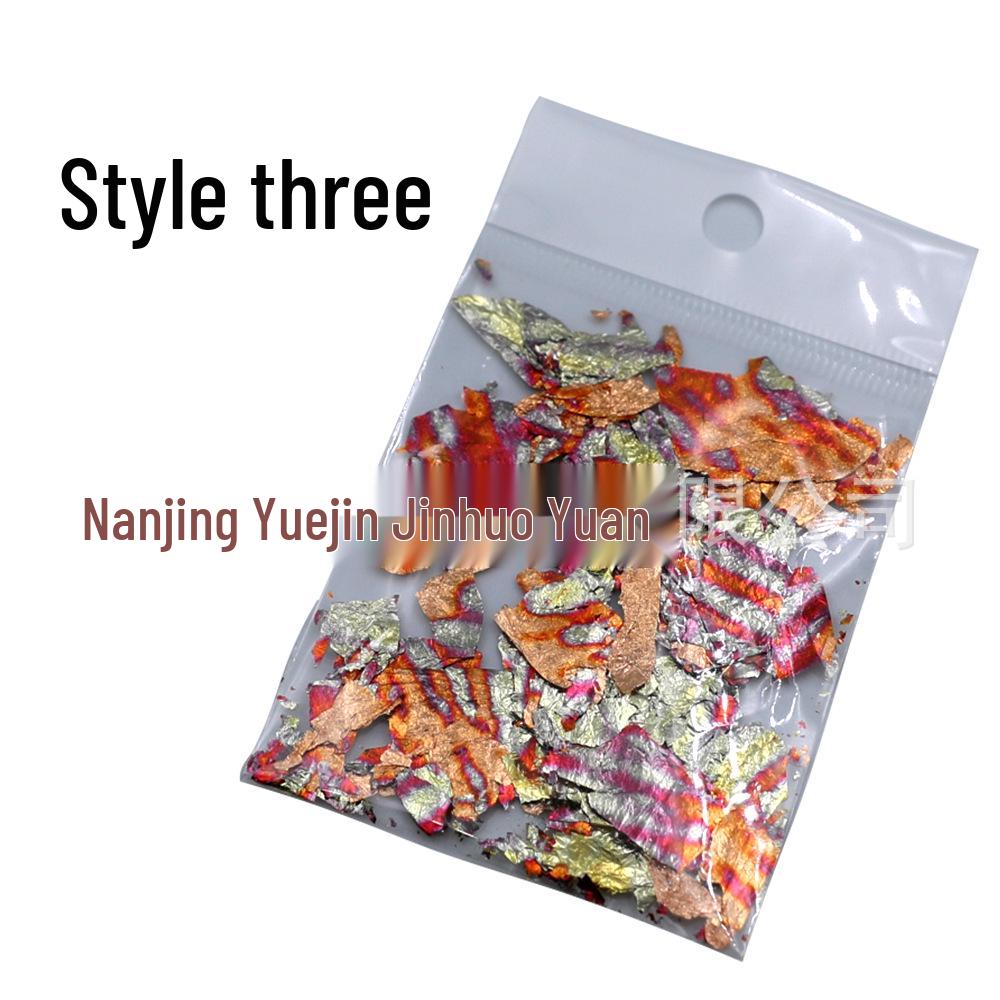 DIY Gold Leaf Foil Painting Kit: Tools & Materials for Handmade Heavy Color Art