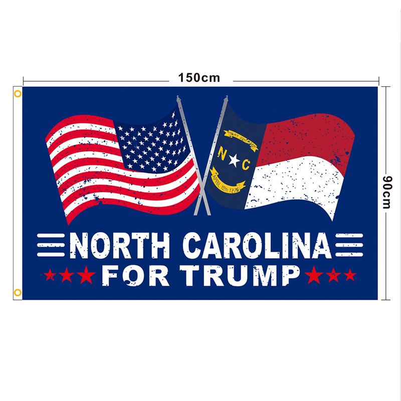 US Supports Trump's Victory Flag, US State Flag