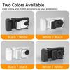 Ergonomic Hand Grip Protective Cage For GO Ultra Camera Handle Cold Shoe Mount for Outdoor Activity Travel Shoot