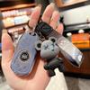 Premium Key Case for Buick Regal, Envision, GL8, LaCrosse, Enclave, GX and Weilan 7 Cars - Women's Shell Buckle Bag