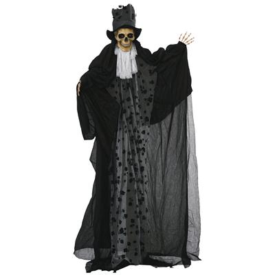 Halloween Decoration Ghost Groom with Special Effects and Sound Function 115 Cm X 65 Cm X 189 Cm