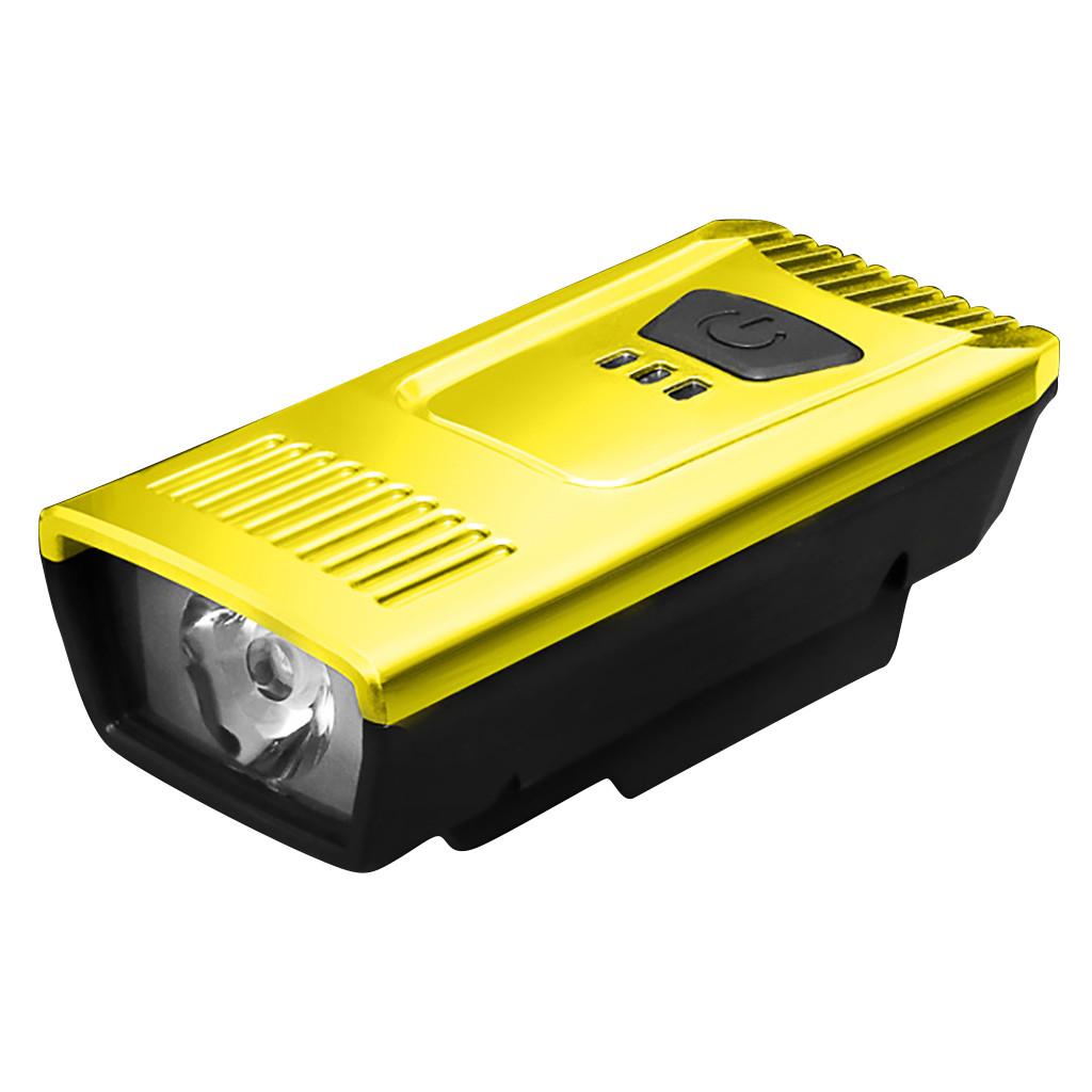 Rechargeable Bike Headlight Front Light USB Charging Bicycle Safety Lamp with Multiple Modes Durable Design for Night Riding