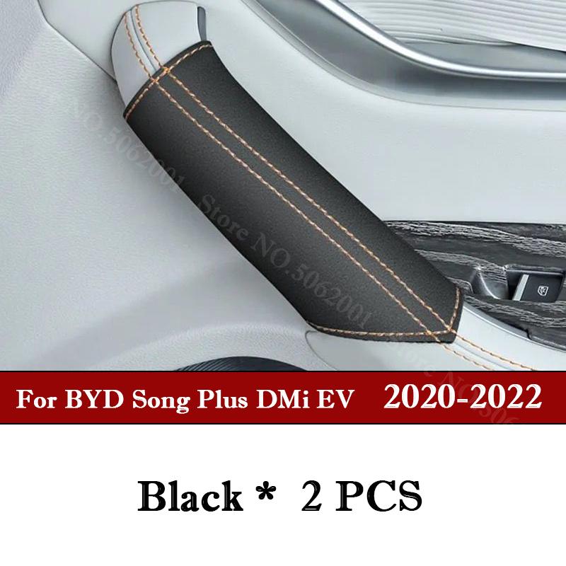 Car Door Handle Cover For BYD Song Plus DMi EV 2020 - 2025 2026 All Inclusive Door Handle Anti dirty Protector Pad Accessories