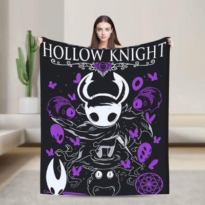 Hollow Knight Game  Blanket Quality Warm  Throw Blanket Autumn Travel Living Room Fashion Bedspread