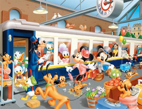 

500 маленьких деталей Petit 2 Disney Orient Express (16,5x21,5см)