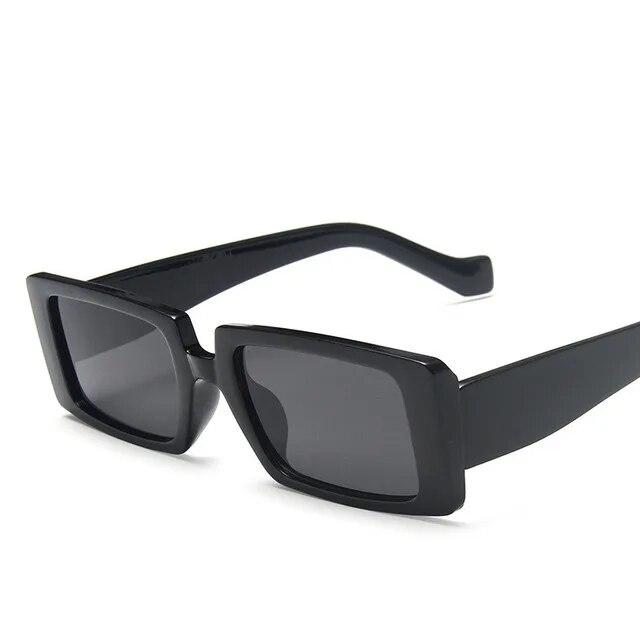 Occhiali da Sole Quadrati alla Moda Donna Designer Lusso Uomo/Donna Occhiali da Sole Occhio di Gatto Classici Vintage UV400 Outdoor Oculos De Sol