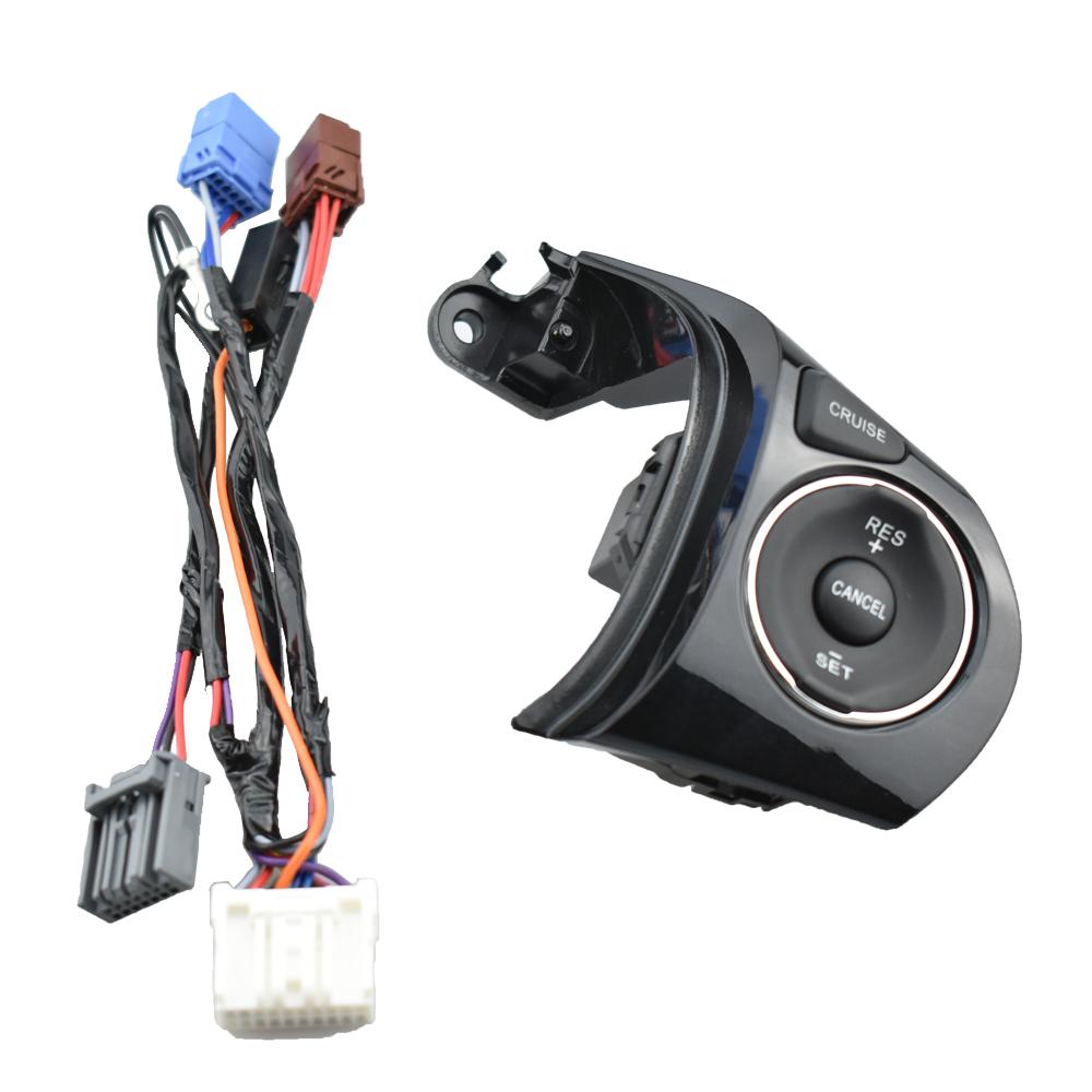 High Quality Steering Wheel Control Switch Cruise Button For Honda Jade Civic 2012 2013 2014 2015 35880-TR6-A01
