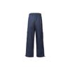 Adidas Originals Solid Color Large Pockets Straight-Leg Track Pants Men Bottoms Navy H09105