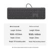 Logitech K620 Wired Office Keyboard