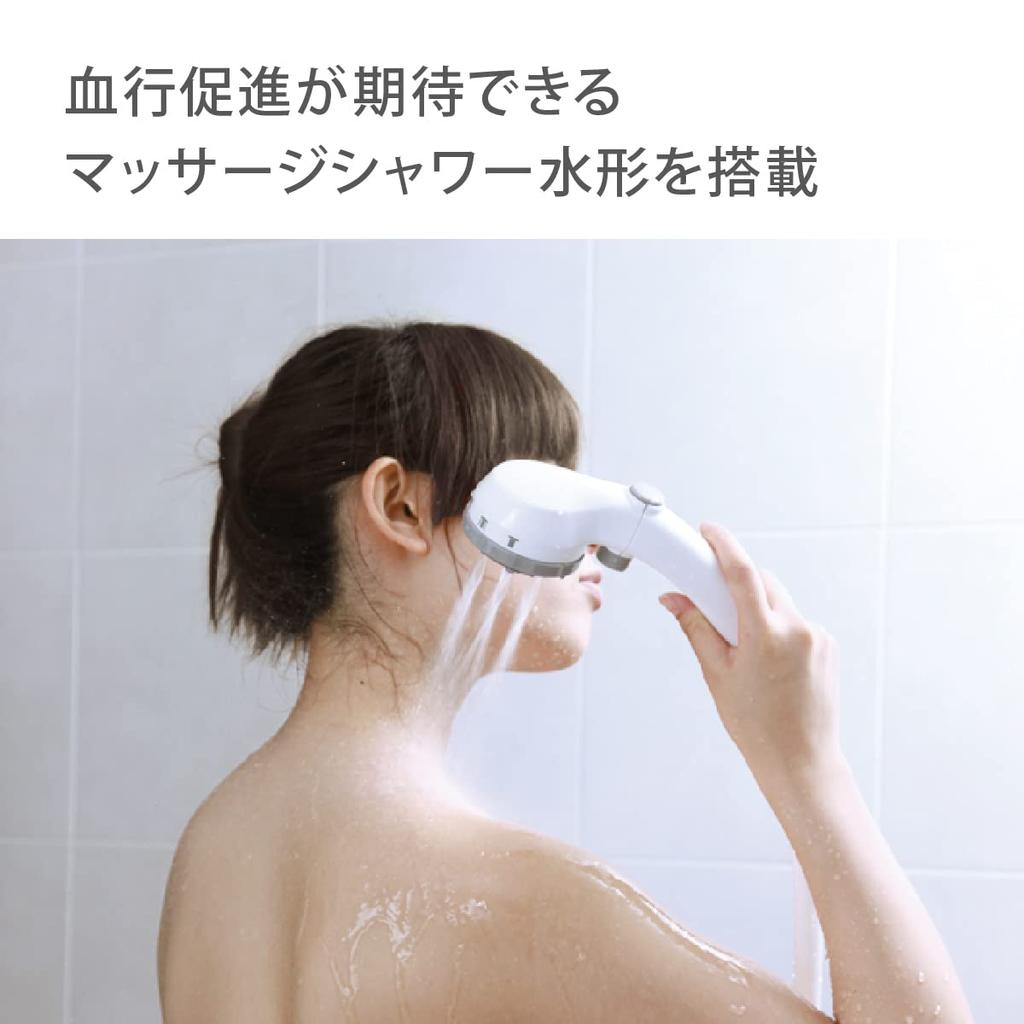 Takagi JS436GY Dusche Massage Dusche Pita Kein Werkzeug erforderlich, einfache Installation Kopf, Kopf, entspannend,