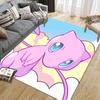 Mew Cartoon Area Rug, Pokemon Fan Soft Carpet, Ideal Gift.chl