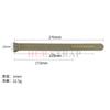 Premium Ribbed Watch Band Deployant Clasp Nylon 20mm 22mm Watch Strap for Omega Folding Buckle Watchband Sport Wristband For Men