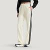 Adidas Casual Pants Women's Jade White/Black Moderate Straight Fit Pants KS2820