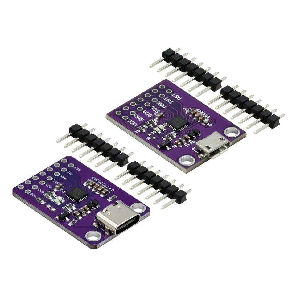 CP2112 Debug Board USB to SMBus I2C Communication Module 2.0 MicroUSB 2112 Evaluation Kit for CCS811 Sensor Module for arduino
