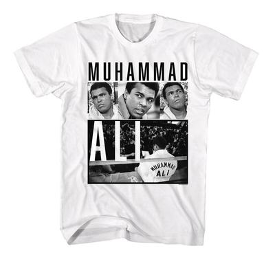 Muhammad Ali Collage Of Photos Boxing Champ Men's T Shirt