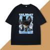 The Beast Inside Me 90s Vintage Funny Cat Meme T Shirt WOMEN Unisex Cats Lover TShirt Goofy Cats Cotton Short Sleeve WOMEN Tops