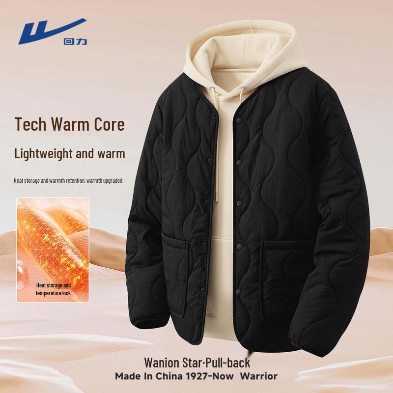 

Warrior Men s Winter Round Neck Padded Jacket 2XL