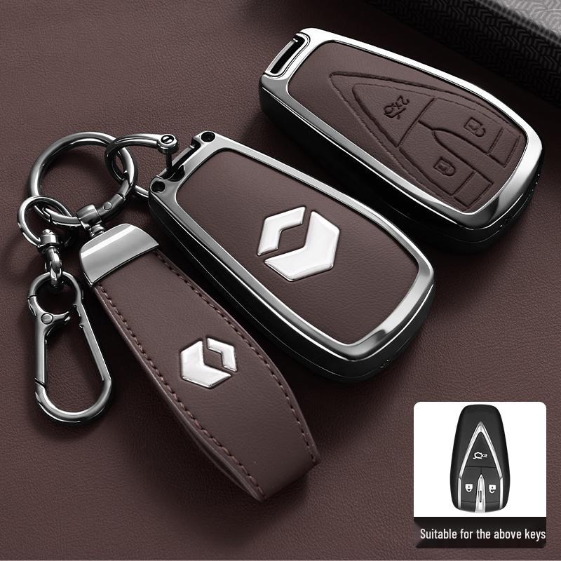 Changan CS75Plus/CS55Plus Key Cover – Yidong, Univ, Auchan X5, Z6 Compatible