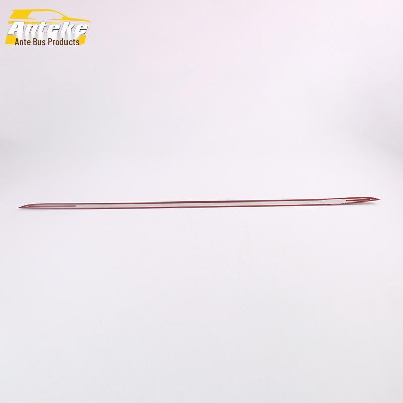 Compatible Tailgate Bright Strip for 2019 Jiaji: Car Body Trunk Trim, Rear Bumper Guard, Pedal Sticker Modification Accessories.