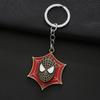 Spider-Man Series Mask Keychain Metal Pendant Creative Keyring for Kids Friends Backpack Jewelry Accessories Gift