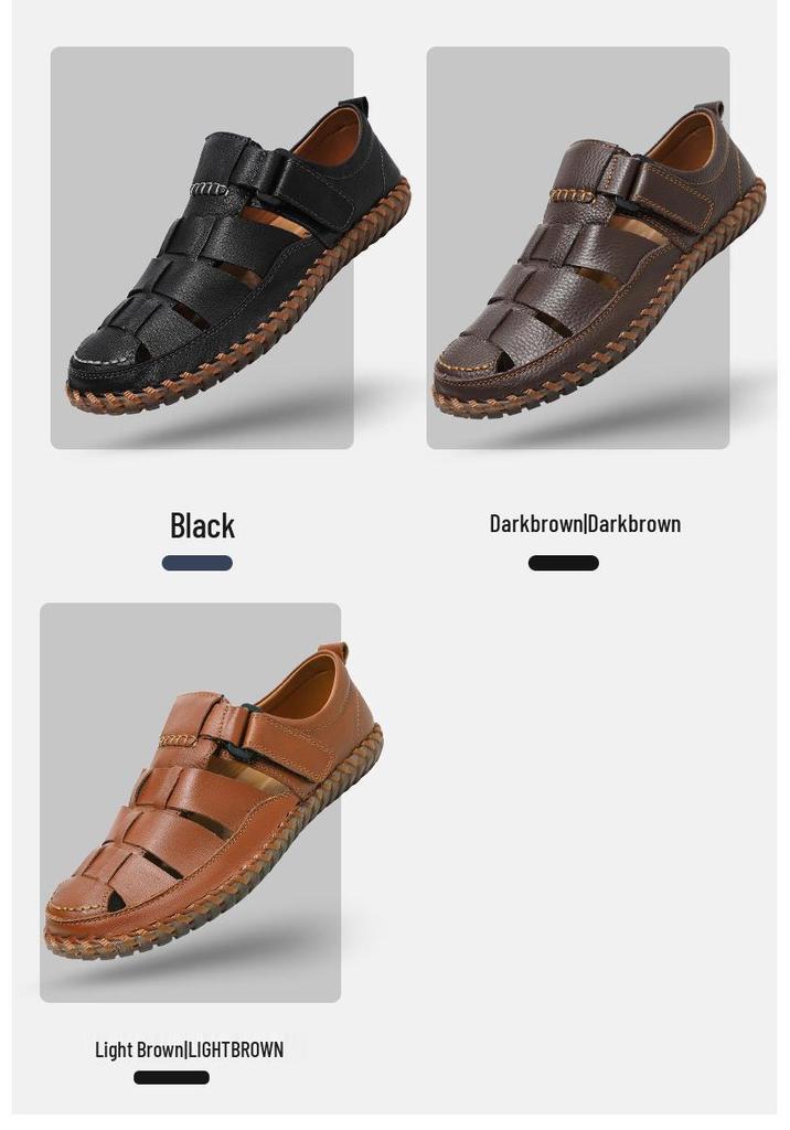 Sommer 2026 Herren Atmungsaktiv Große Größe Römische Webart Strand Sandalen