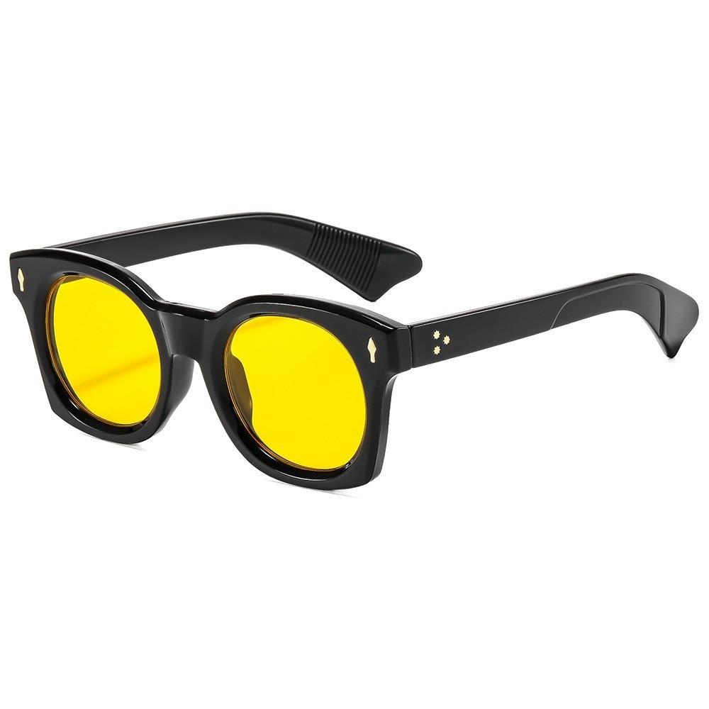 Retro Square Sunglasses For Women Men With Uv400 Protection And Polycarbonate Frame For Outdoor Activities