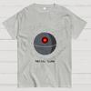 Hello Luke Unisex 100% Cotton Summer Casual Cool Loose T-Shirt