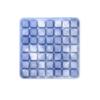 Adjustable Inflatable Cushion with Non- Bottom, No External Needed, Breathable Travel Cushion for Airplane, Car, Wheelchair and Long-Distance Sitting