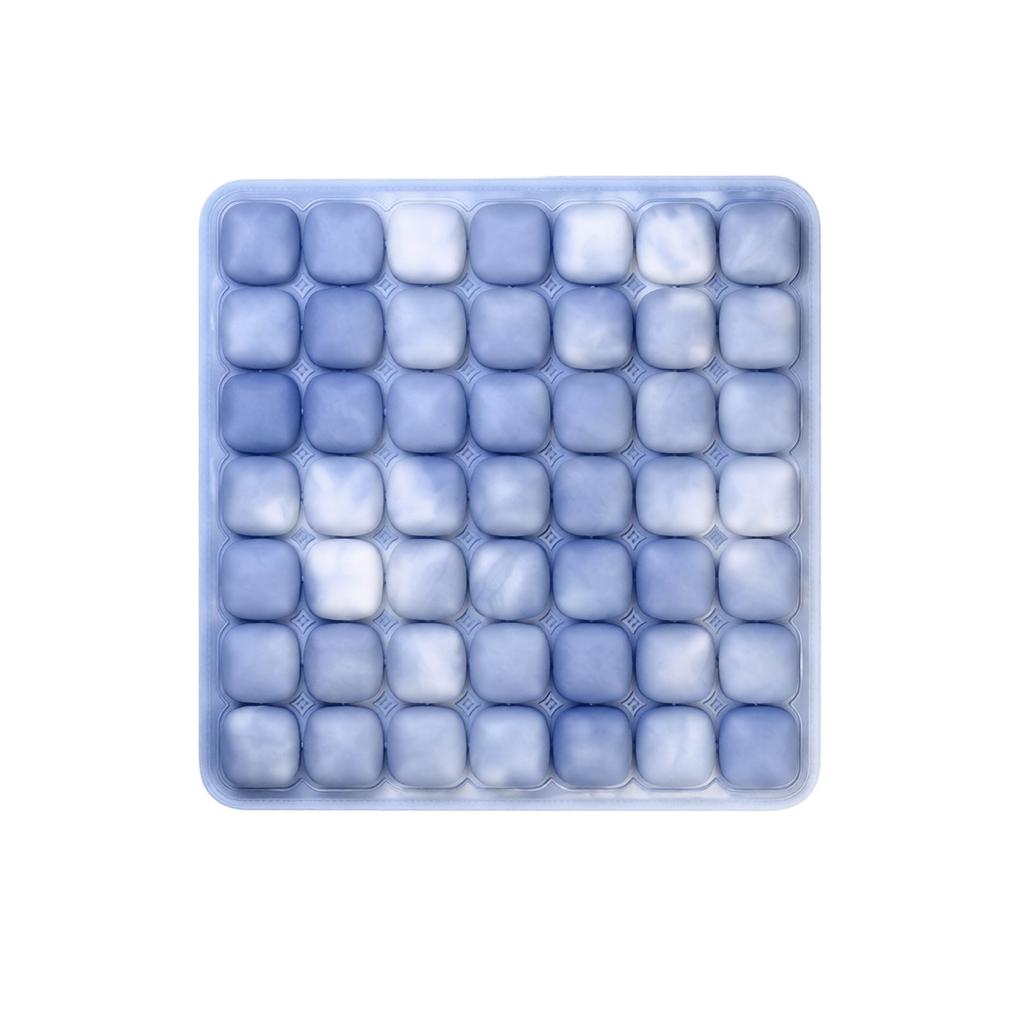 Adjustable Inflatable Cushion with Non- Bottom, No External Needed, Breathable Travel Cushion for Airplane, Car, Wheelchair and Long-Distance Sitting