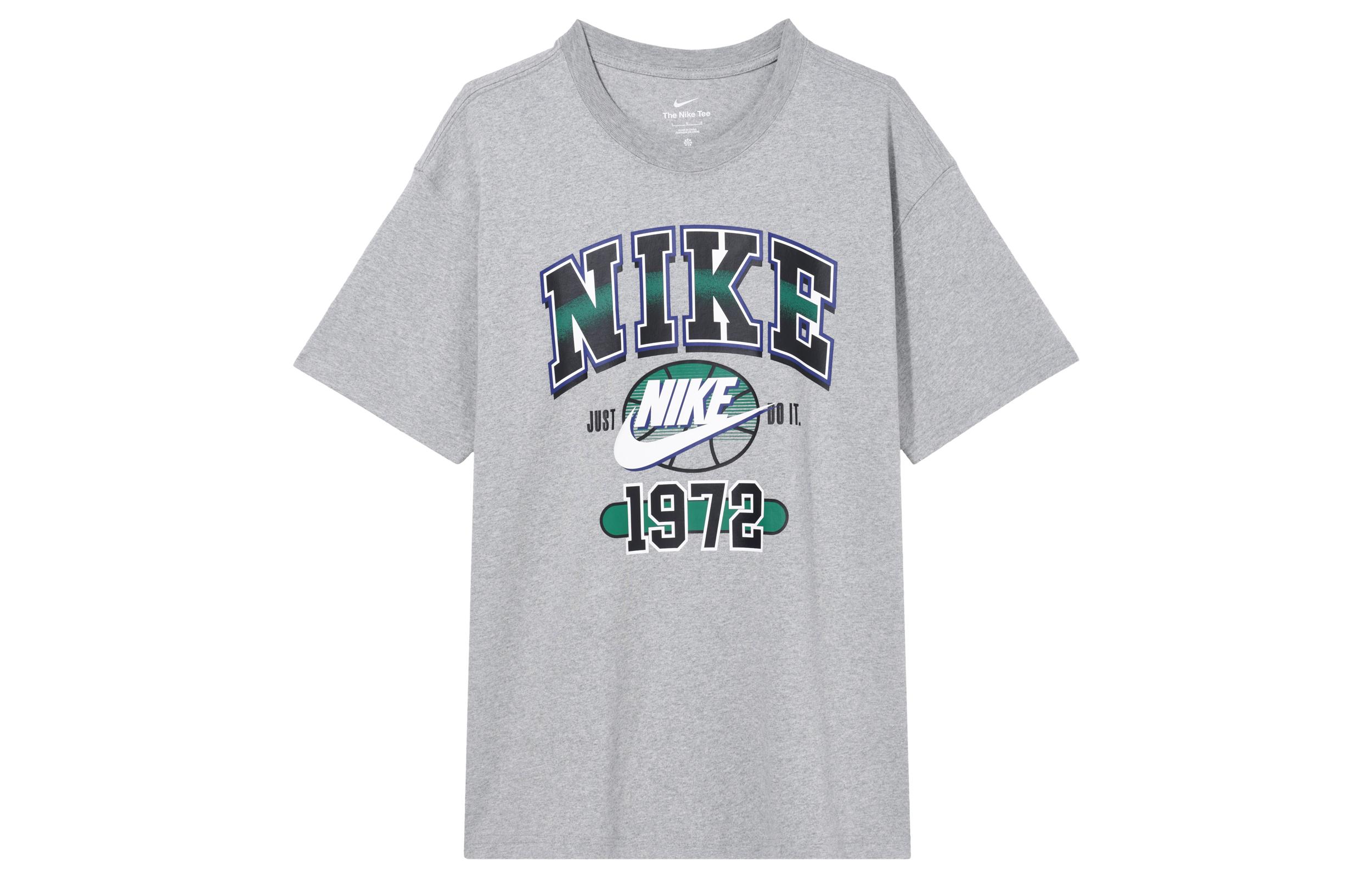 

Мужская баскетбольная футболка Nike, приглушенного темно-серого цвета, FQ7003-063 XL