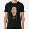 Sade Adu Portrait Size S To 5XL Made In the USA T-Shirt Unisex T-Shirt
