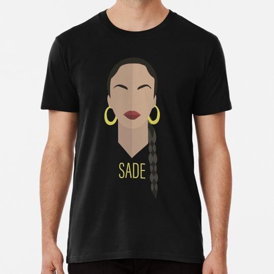Портрет Sade Adu Размер S-5XL Сделано в США Футболка Унисекс Футболка L