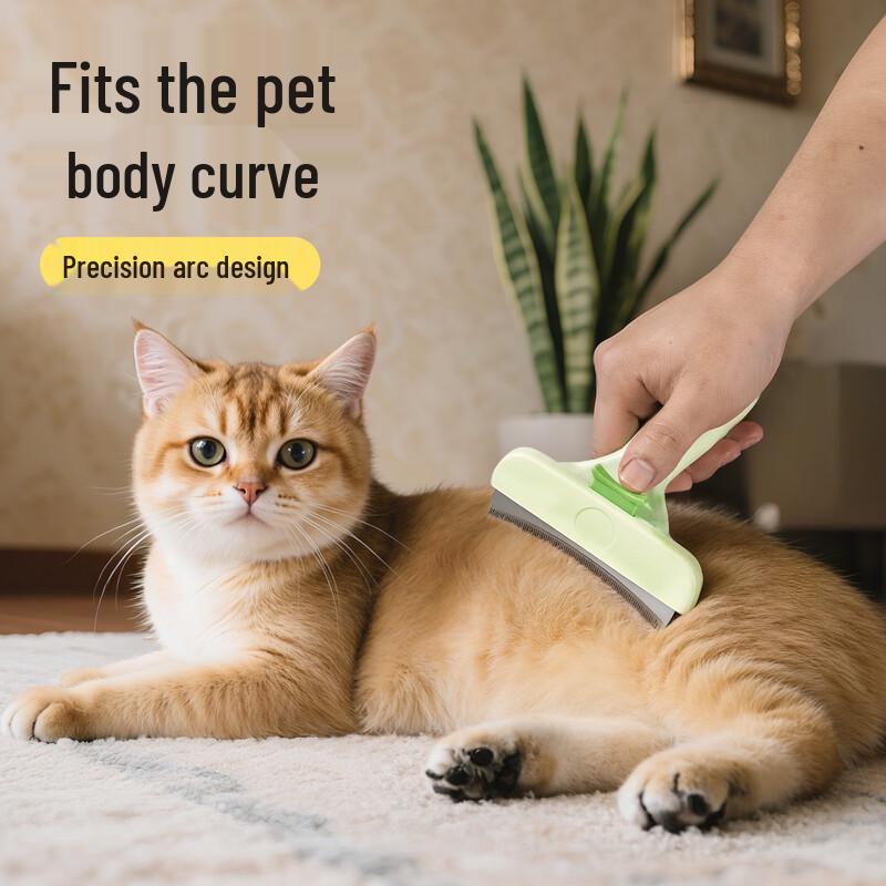 Pet Deshedding & Thinning Comb
